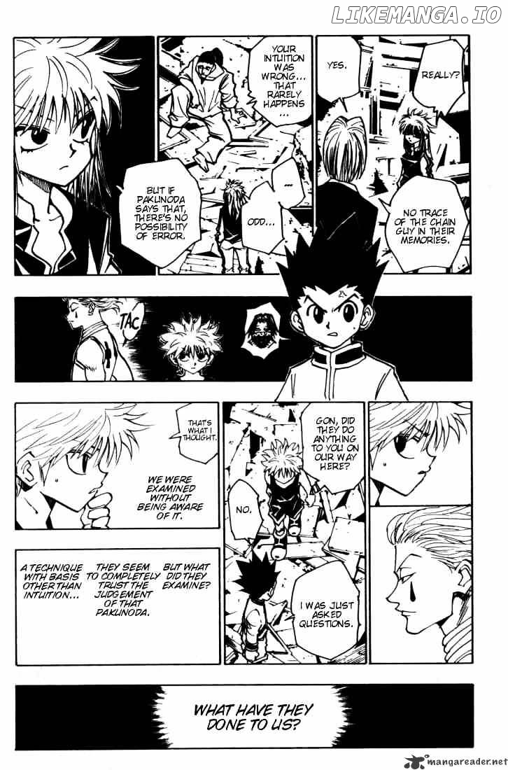 Hunter x Hunter, Chapter 92 image 09